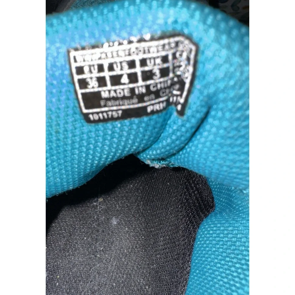 Keen Targee II Mid Waterproof Hiking Boots Teal Gray Unisex Youth Sz 4 Outdoors